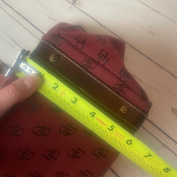 Dooney & Bourke Large Logo Tote - Picture 12 of 13